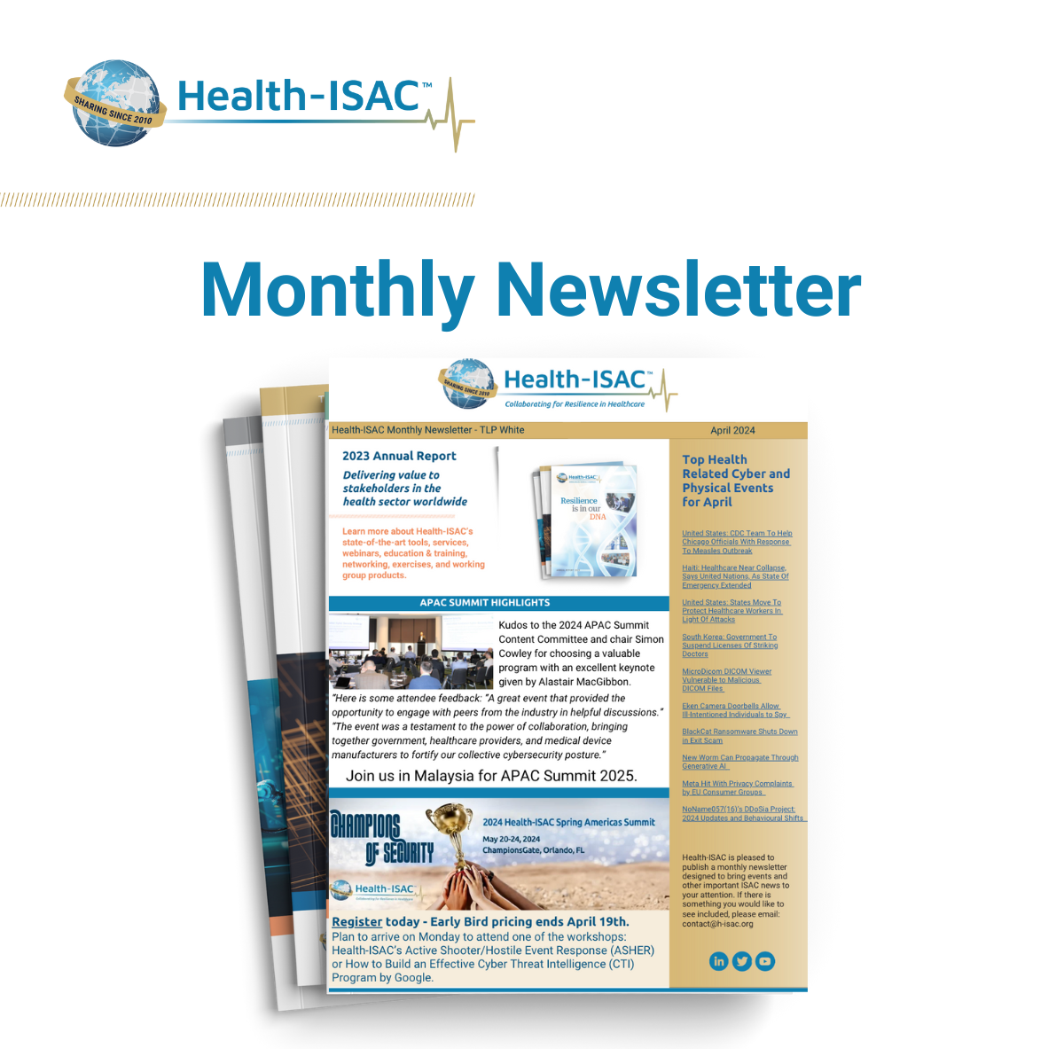 Newsletter Listopad Health Isac Centrum Pro Sd Len A