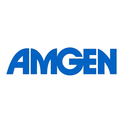 Логото на Amgen