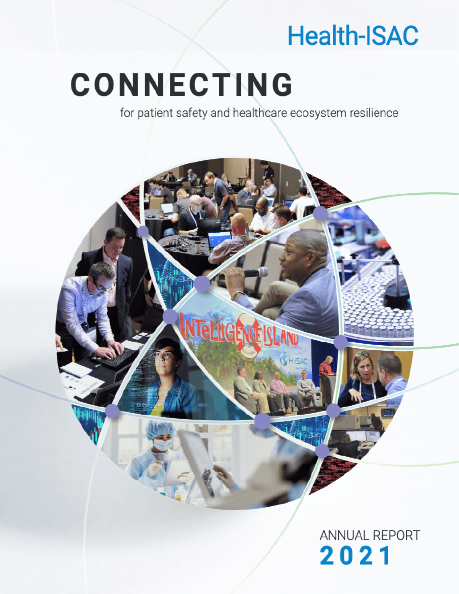 2021 Annual Report Front Image