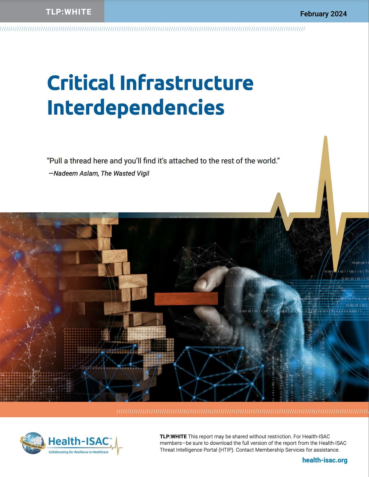 Health-ISAC Critical Infrastructure Interdependencies White Paper