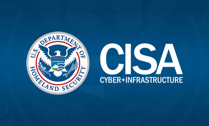 Logo CISA Department of Homeland Security