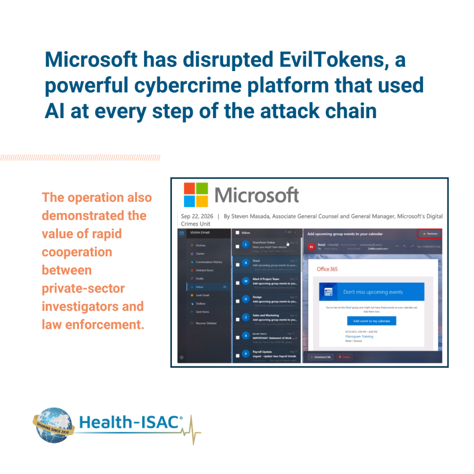 Skjermbilde av Microsoft-bloggen som vises på en datamaskin.